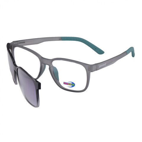 MDQ Zayan m.grey Clip-On Polarized Mdq Zayan M.grey Clip-on Polarized