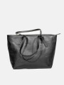 Cartera Laid Negro