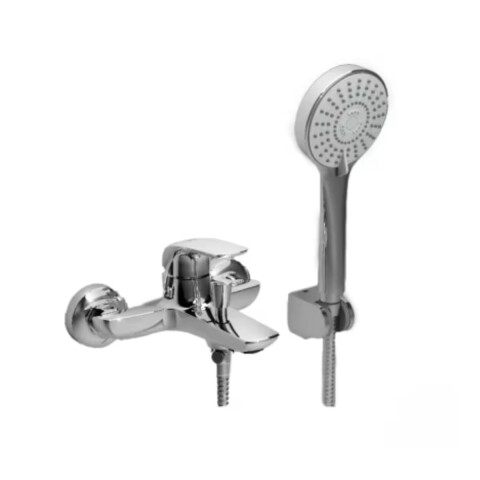 Grifería de ducha Monocomando exterior con transferencia Epuyen cromado Grifería De Ducha Monocomando Exterior Con Transferencia Epuyen Cromado