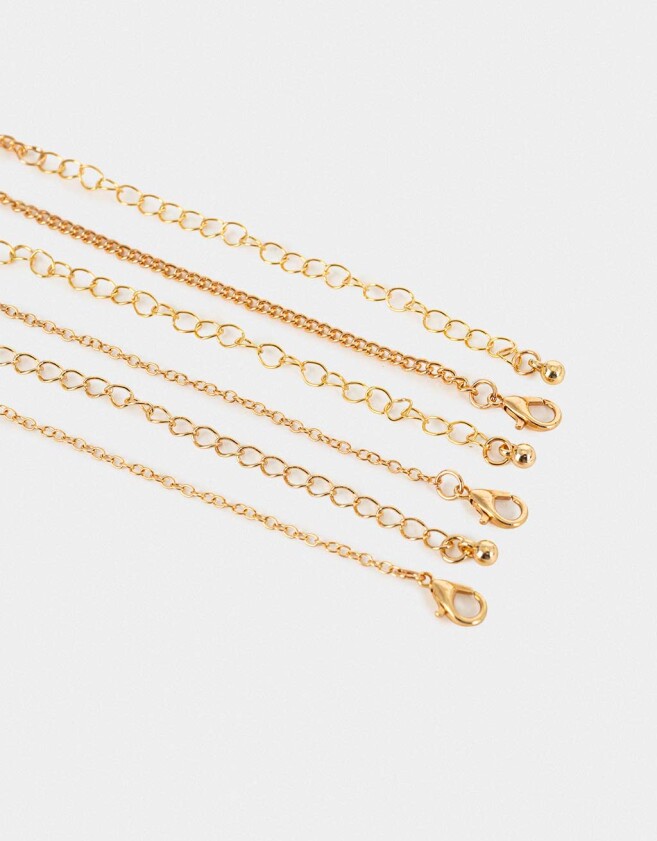 Collares Largos Religioso Collar Largo Religioso - Dorado