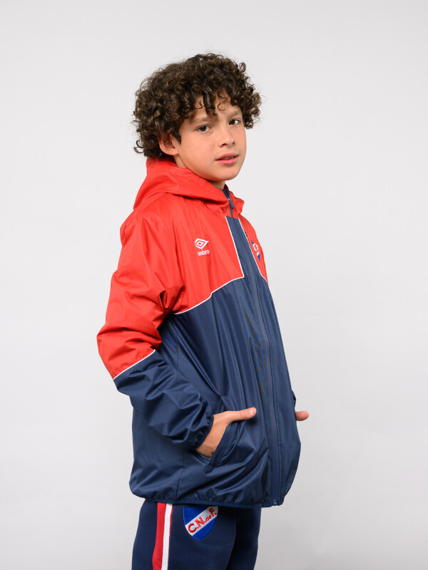 Campera De Lluvia Drift Nacional Oficial Junior 041