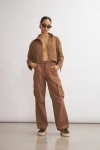 Zipper Jacket Marrón