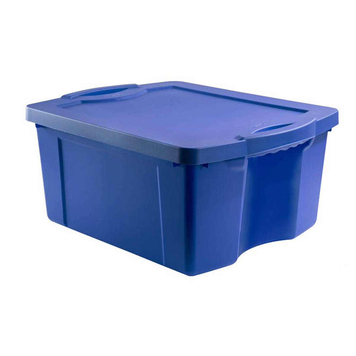 Caja organizadora 55 lts Fullbox - AZUL 