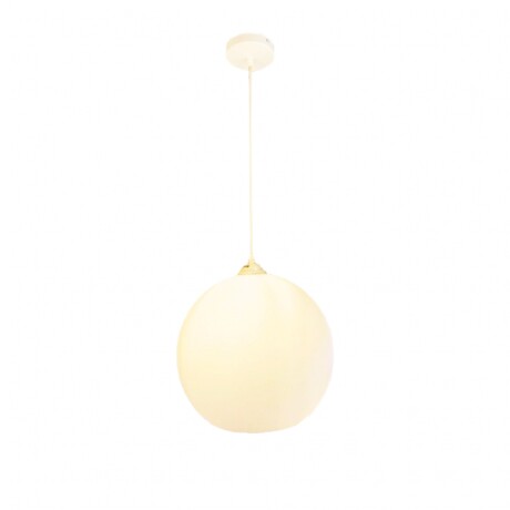 COLGANTE WALLAS MEDIUM Luminaria Colgante Wallas Medium Blanca ø 20 cm