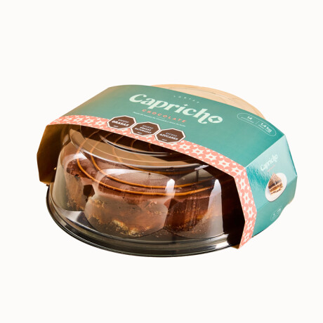 TORTA CHOCOLATE CAPRICHO 1,4 KG TORTA CHOCOLATE CAPRICHO 1,4 KG