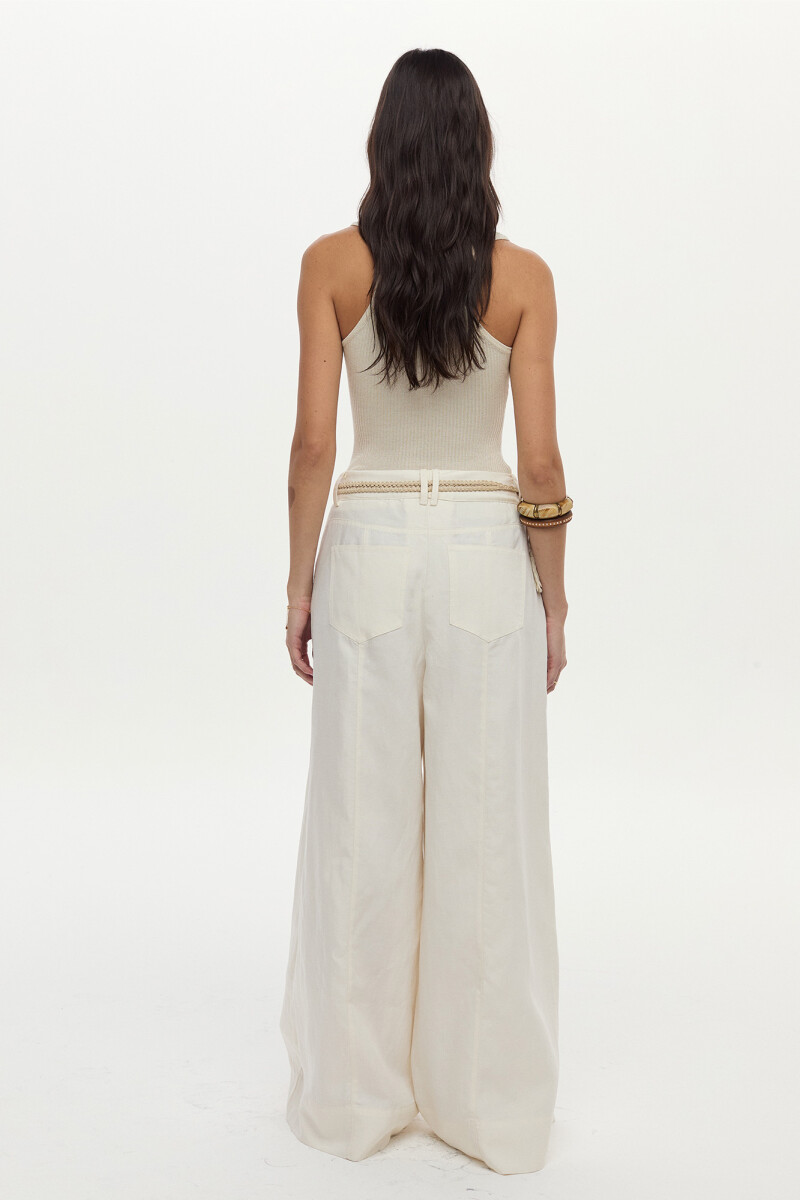 Pantalón Maggie Crudo