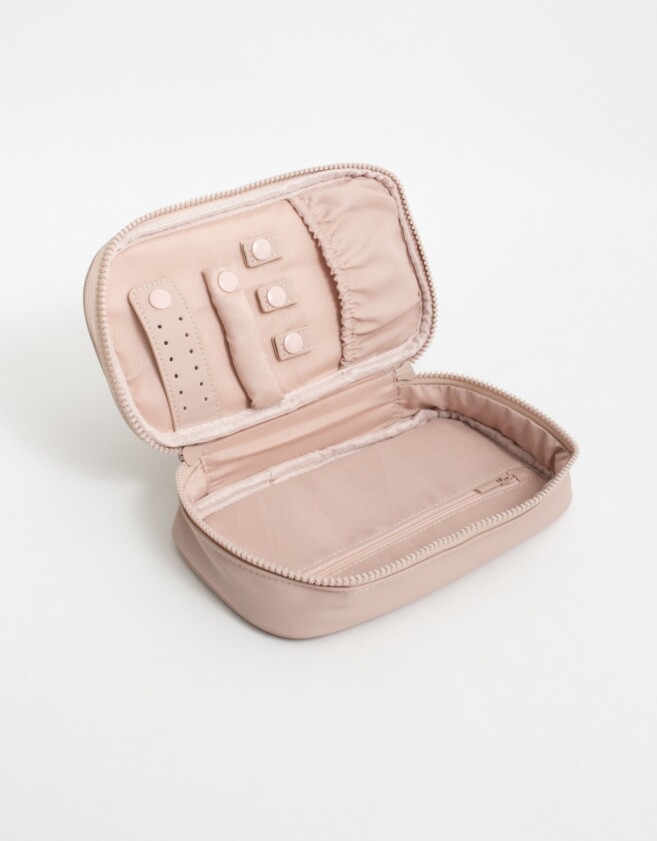 Porta Cosméticos Portabijou Rosa - Rosa Viejo