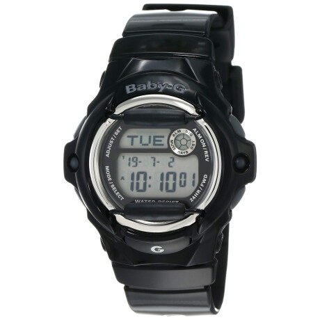 Reloj Digital Multifunción Casio Baby-G BG-169R Super Resistente Negro