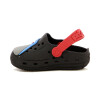 Pe Com Pe Zapato Zueco C/tiburon Negro-rojo