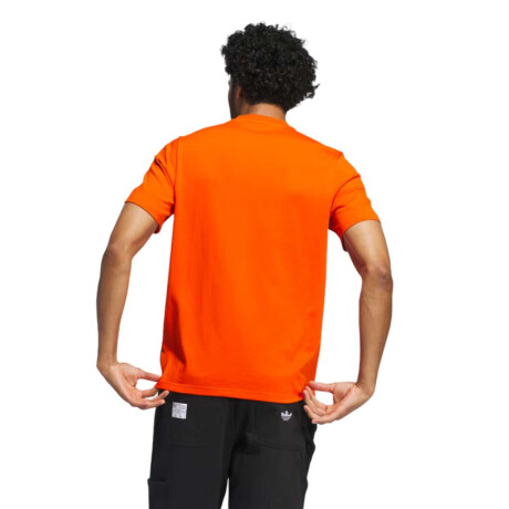 Remera Adidas H Shmoo Ss Tee Naranja