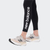Calza New Balance Sport High Rise Graphic Negro