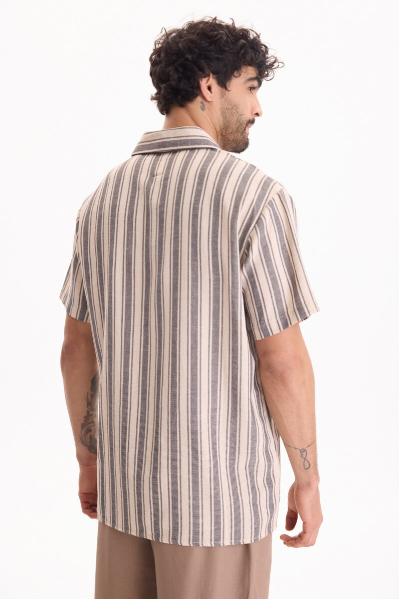 Camisa Resort Gris