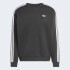 Buzo Adidas 3S CREW Negro