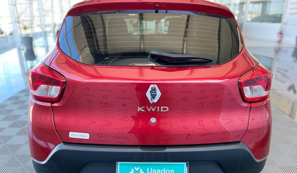 Renault Kwid Zen 1.0 2020 Renault Kwid Zen 1.0 2020