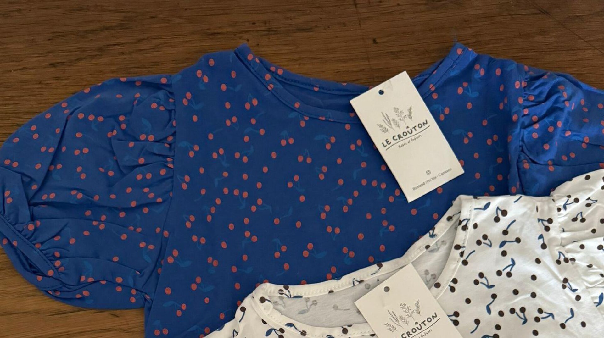 Remera Azul 