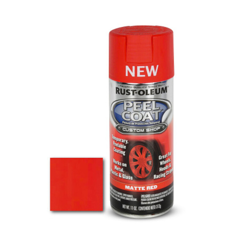 AEROSOL PEEL COAT ROJO MATE- 312 GR. N/A