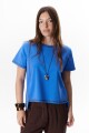 REMERA LARA AZUL