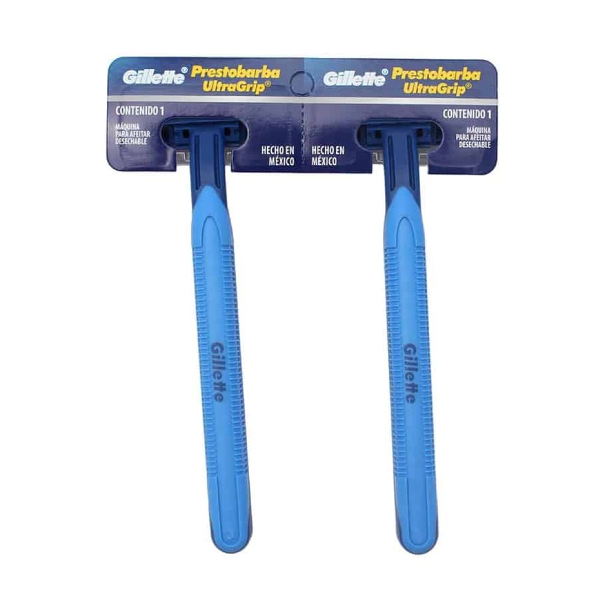 Gillette Prest. Ultragrip X 2 