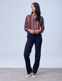 Pantalon De Vestir AZUL