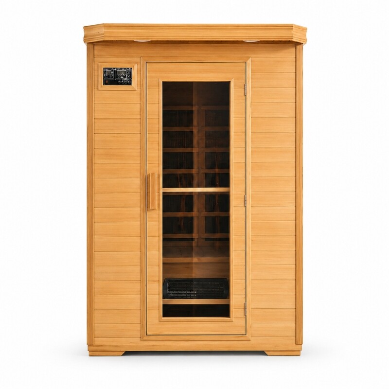 CCN SALA DE SAUNA INFRARROJOS PARA 2 PERSONAS Ccn Sala De Sauna Infrarrojos Para 2 Personas