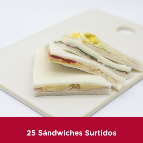 Sándwiches Triangulares Surtidos 000
