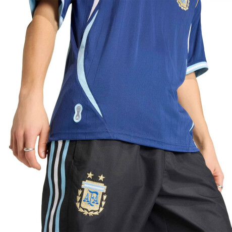 Remera Segunda Equipación Argentina 2006 De Hombre Azul