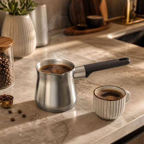 Cafetera Turca y Jarra de Leche 500 ml Berghoff Cafetera Turca y Jarra de Leche 500 ml Berghoff