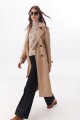 TRENCH CAPUCHA BEIGE