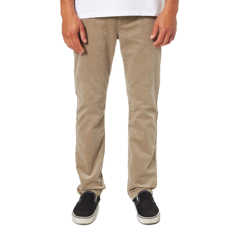 Pantalon Katin Pipeline Corduroy Beige Pantalon Katin Pipeline Corduroy Beige