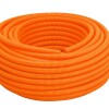 CAÑO CORRUGADO ANTILLAMA 20 MM 25MTS. NARANJA TITAN CAÑO CORRUGADO ANTILLAMA 20 MM 25MTS. NARANJA TITAN