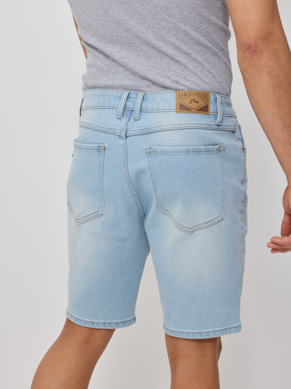 BERMUDA JEAN WEISS26 RUSTY Azul Claro