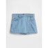 V-DENIM SKORT LIGHT WASH