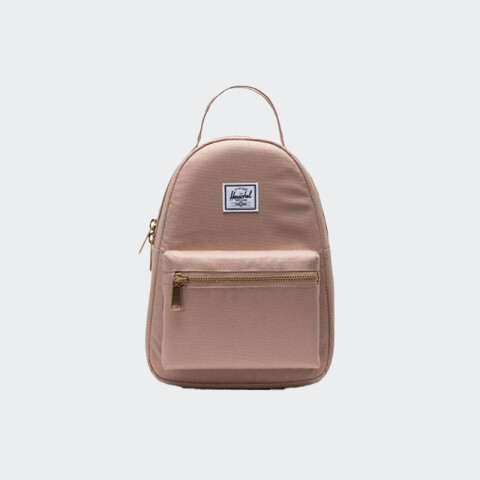 Mochila Herschel Nova Mini Gilded Beige Sparkle