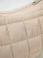 Cartera Quilted Beige