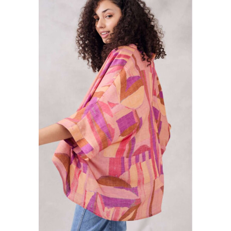 Kimono Print Multi