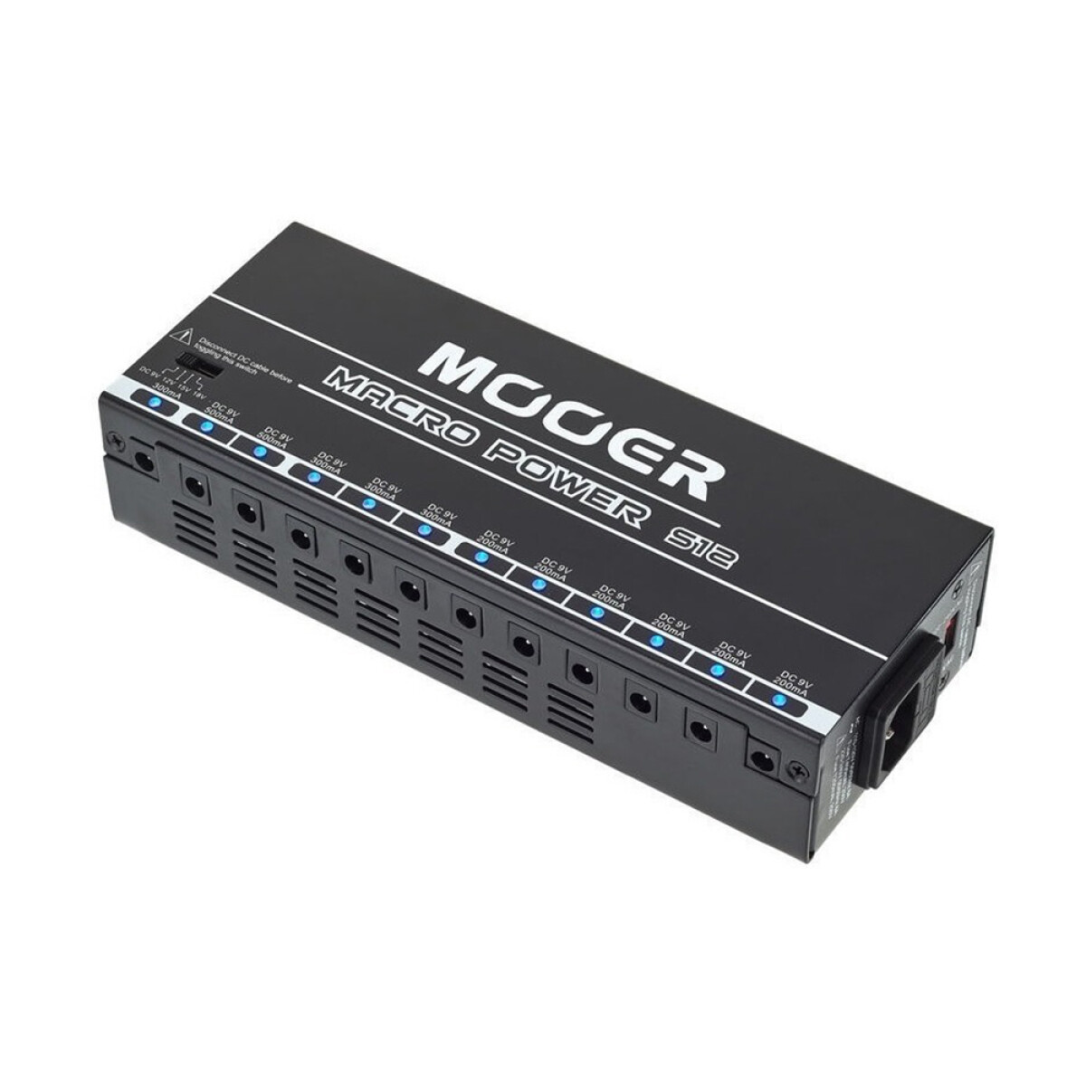 Distribuidor corriente Mooer S12 MACRO POWER 