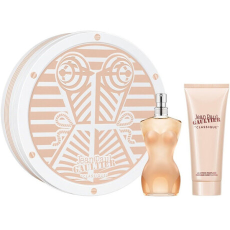 cofre Jean Paul Gaultier classique EDT 50 ml+body x 50 ml cofre Jean Paul Gaultier classique EDT 50 ml+body x 50 ml
