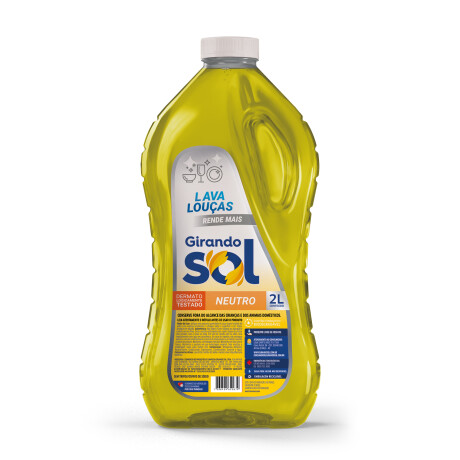 Detergente Girando Sol 2L Neutro