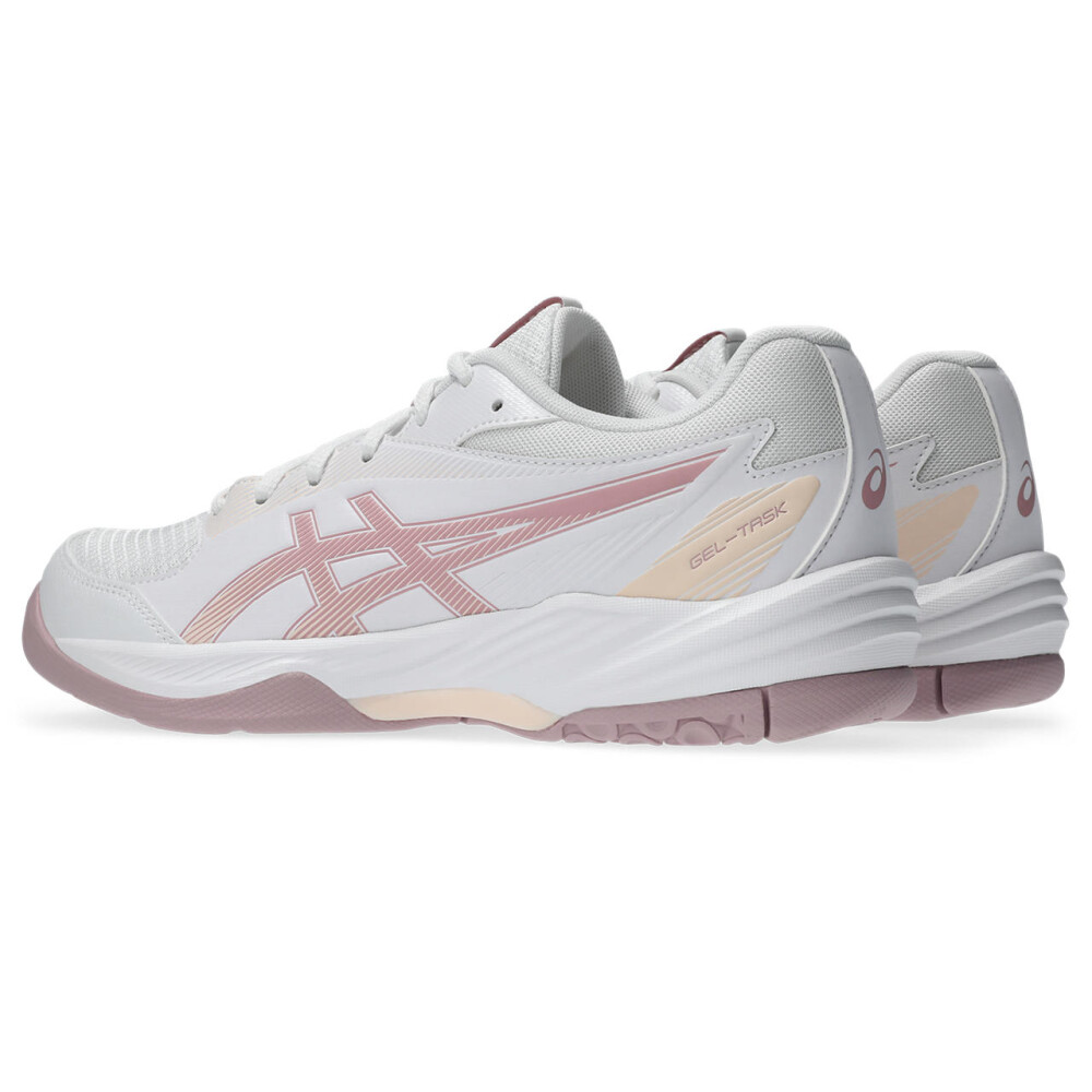Zapatillas Voley GEL-Task 4 Mujer White/morganite