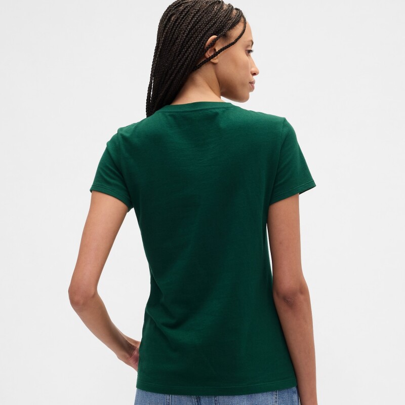 V-SS LOGO CLASSIC TEE EVERGREEN GLAMOUR