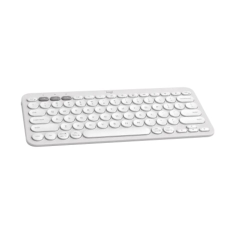 Teclado Inalámbrico LOGITECH Pebble Keys 2 BT K380S - White Teclado Inalámbrico LOGITECH Pebble Keys 2 BT K380S - White