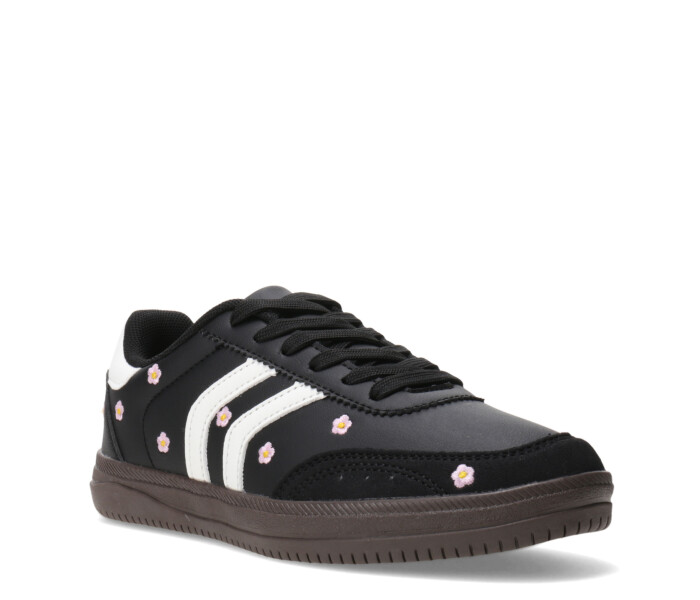 Championes de Mujer Miss Carol AKAS con bordado Negro