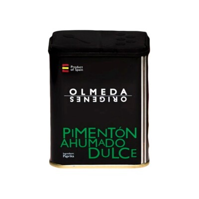 Pimentón Dulce Ahumado de la Vera 75g Olmeda Orígenes Pimenton Dulce Ahumado Vera