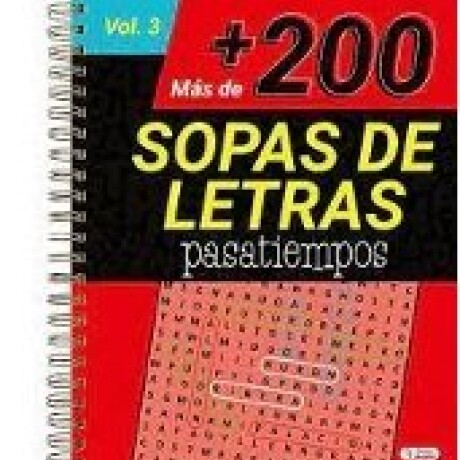 200 SOPAS DE LETRAS - VOL. 3 200 SOPAS DE LETRAS - VOL. 3
