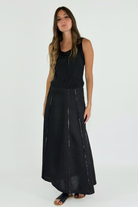 POLLERA LEANDRA Negro