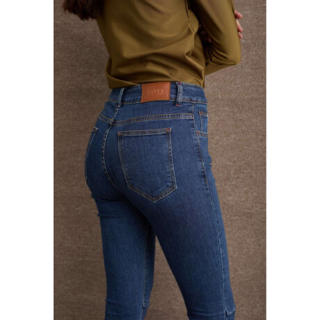 Jean Oxford Azul