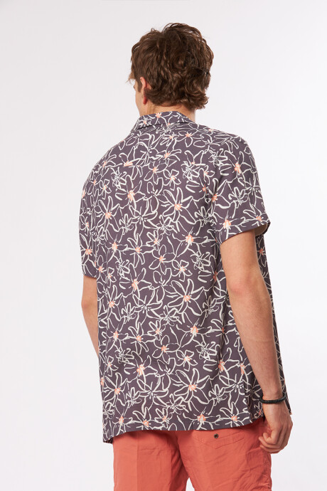 CAMISA SAGI RUSTY Navy