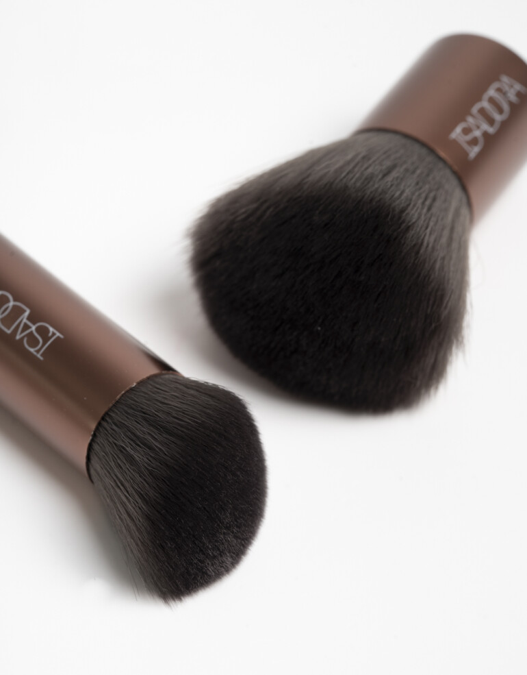 Brochas y Aplicadores Brochas Marron Metalizado