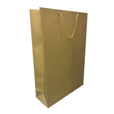Bolsa Papel Grande 50 x 72 x 18 cm Plateado/Dorado Surtido