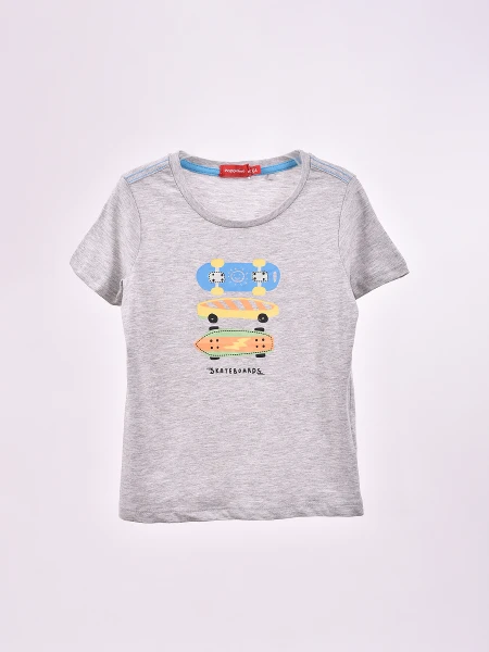 REMERA CILANTRO GRIS
